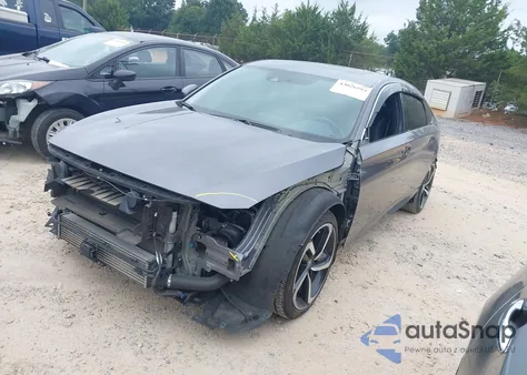 2019 Honda Accord Sport 2.0T from USA, damaged, VIN 1HGCV2F35KA026572